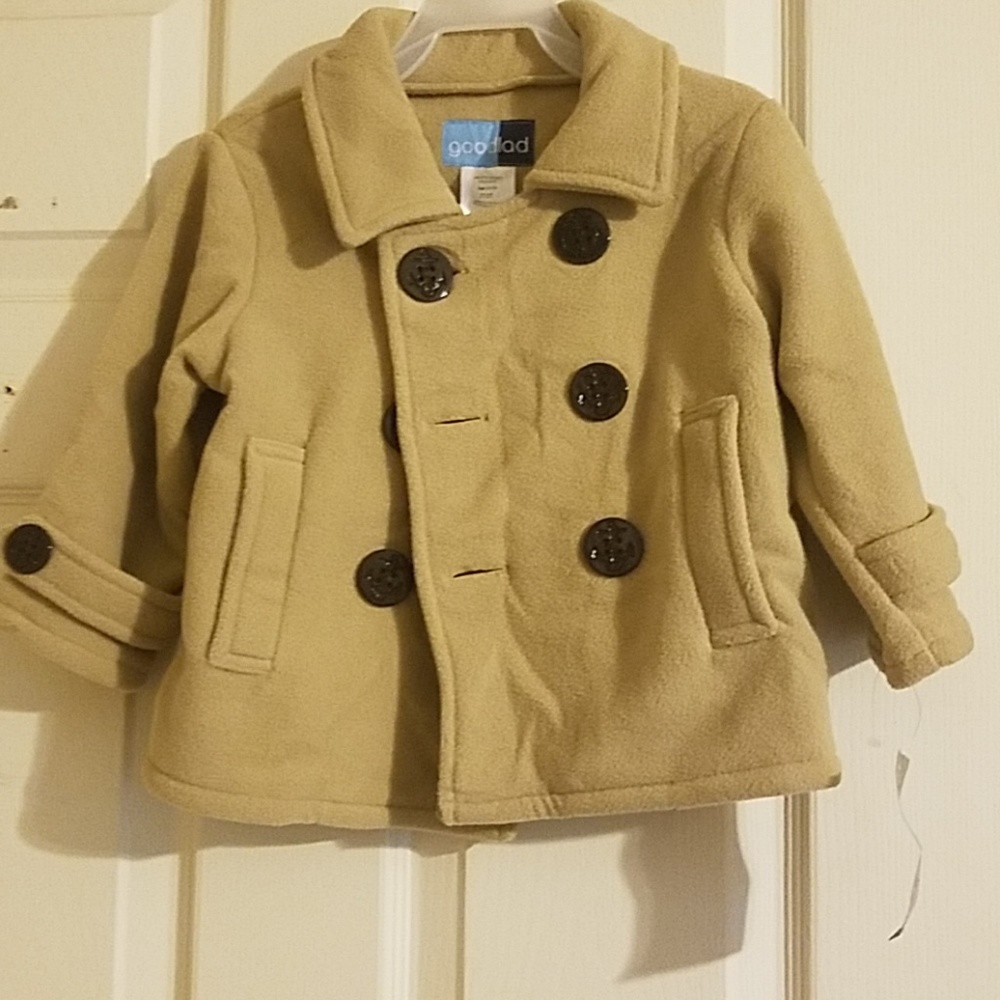 Tan kids Coat
